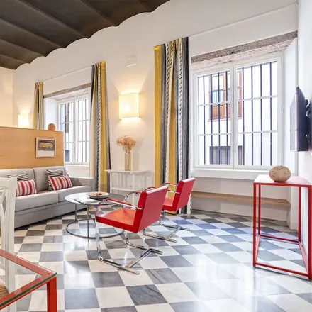 Rent this studio apartment on Seville in Andalusia, Spain