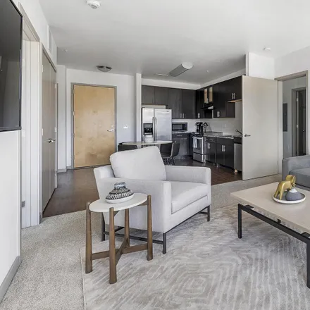 Rent this 2 bed apartment on Block 32 at RiNo Apartments in 3200 Brighton Boulevard, Denver
