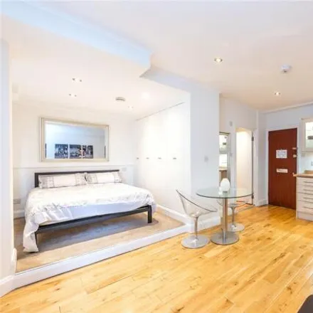 Buy this studio apartment on Nell Gwynn House in 55-57 Sloane Avenue, London