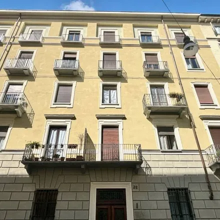 Rent this 2 bed apartment on Via Sant'Anselmo 32 in 10125 Turin TO, Italy