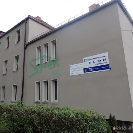 Buy this 2 bed apartment on Śródmiejska 32 in 41-922 Radzionków, Poland