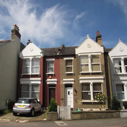 Rent this 3 bed house on Ashcombe Road in London, SW19 8JH