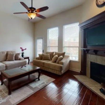 Rent this 5 bed apartment on 14691 Blakehill Drive in The Village at Panther Creek, Frisco