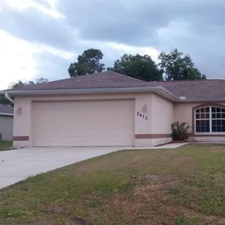 Buy this 3 bed house on 6471 Towhlen Road in North Port, FL 34291