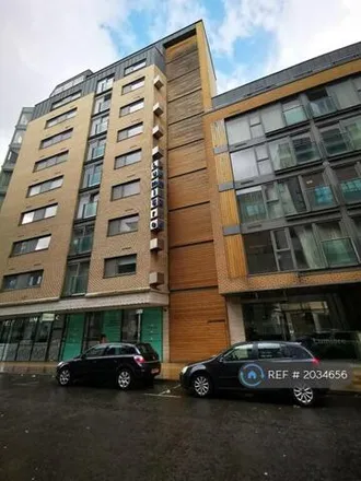Rent this 2 bed apartment on Lumiere Building in 38 City Road East, Manchester