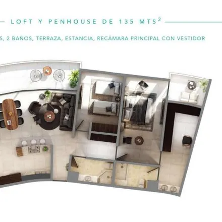 Buy this 2 bed apartment on Calle Humboldt in Centro, 62410 Cuernavaca