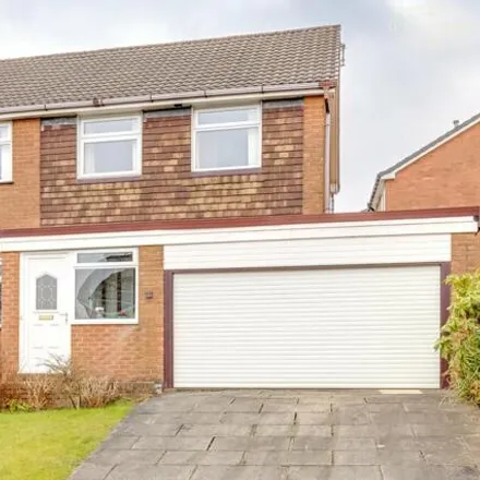 Buy this 4 bed house on Blandford Rise in Horwich, BL6 4JH