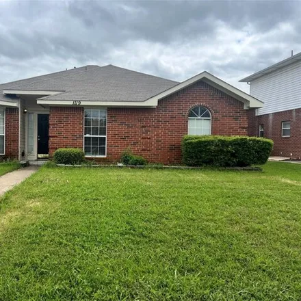 Rent this 3 bed house on 1217 Grounds Road in Cedar Hill, TX 75104