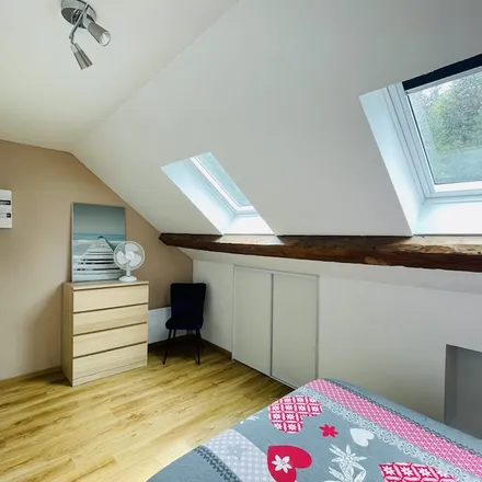 Rent this 1 bed apartment on 88100 Saint-Dié-des-Vosges