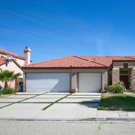 Buy this 4 bed house on 5839 Diamond Street in Palmdale, CA 93552