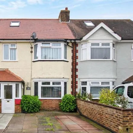 Buy this 3 bed townhouse on Brittany Road in Worthing, BN14 7DZ