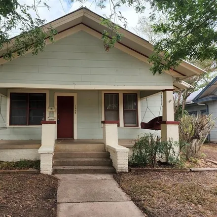 Rent this 2 bed house on 1004 West Hickory Street in Denton, TX 76201