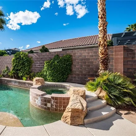 Buy this 5 bed house on 10820 Meadow Garden Court in Summerlin South, NV 89135