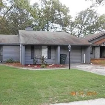 Buy this 2 bed house on 501 Skyway Drive in Warner Robins, GA 31088
