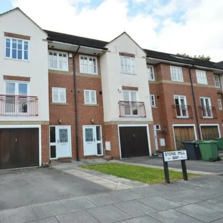Rent this 4 bed townhouse on Stone Mill Court in Stone Mill Way, Leeds
