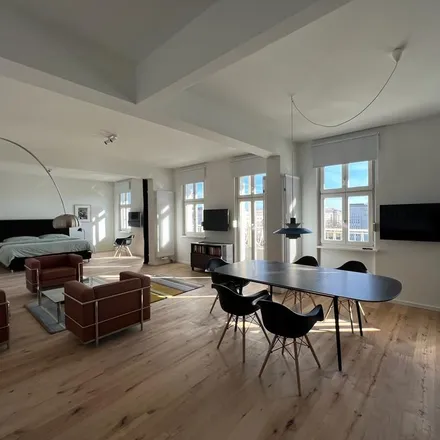 Rent this 1 bed apartment on Frankfurter Tor 8 in 10243 Berlin, Germany