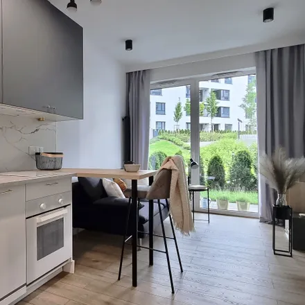 Rent this 2 bed apartment on Aleja generała Władysława Sikorskiego 18 in 02-759 Warsaw, Poland