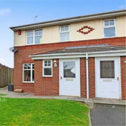 Rent this 2 bed townhouse on Humbert Road in Hanley, ST1 5GJ