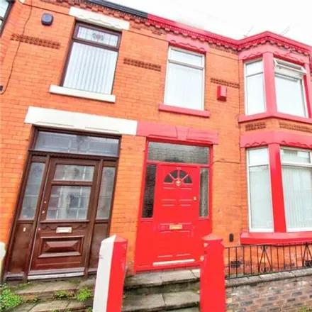 Buy this 3 bed townhouse on Ivernia Road in Liverpool, L4 6TF