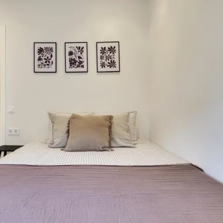 Rent this 4 bed apartment on Jardins de Dolors Aleu in Avinguda de les Drassanes, 08001 Barcelona