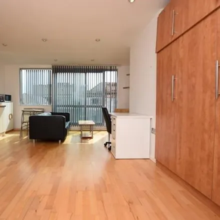 Rent this studio loft on 18-82 Townhead Street in Cathedral, Sheffield