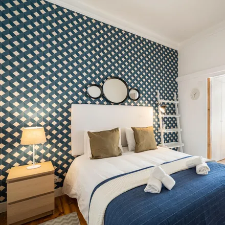 Rent this 2 bed apartment on Rua do 4 de Infantaria 36B in 1350-273 Lisbon, Portugal