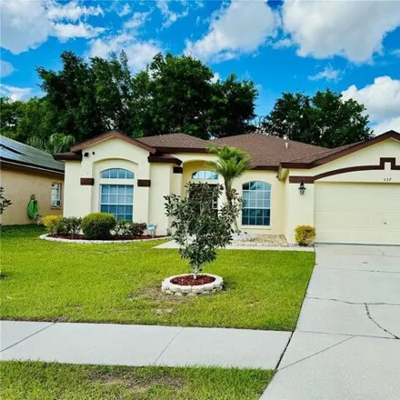 Rent this 4 bed house on 537 Tuscanny Street in Anselmi Acres, Brandon