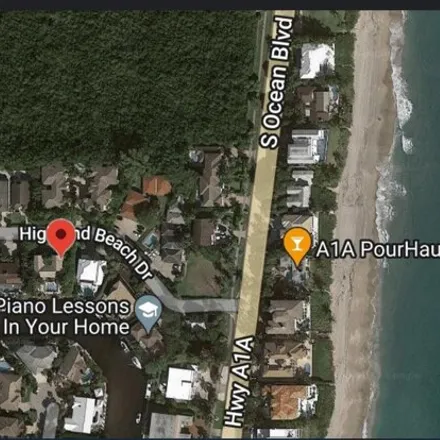 Image 2 - 582 Highland Beach Drive, Highland Beach, Palm Beach County, FL 33487, USA - House for rent