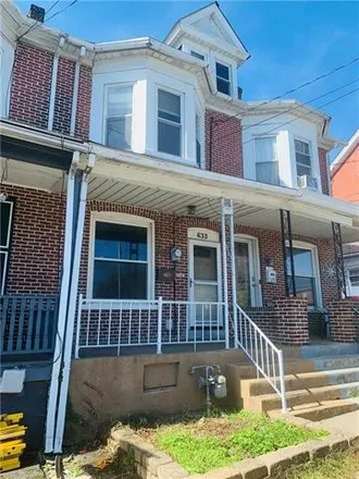 Buy this 3 bed townhouse on 633 Maple Street in Bethlehem, PA 18018
