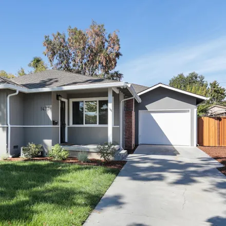 Buy this 4 bed house on 1473 Revere Avenue in San Jose, CA 95118