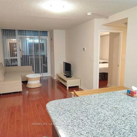 Rent this 1 bed apartment on Pearl in 35 Hollywood Avenue, Toronto
