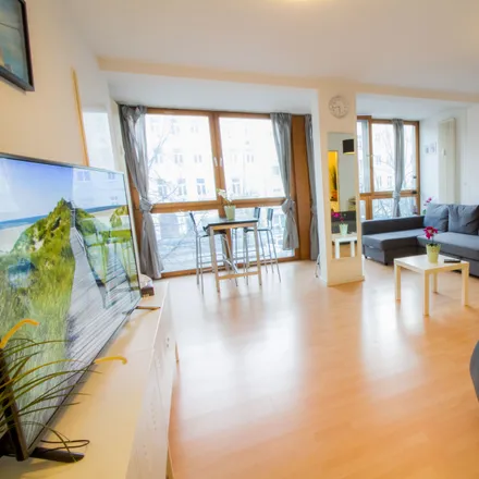 Rent this 2 bed apartment on Friedenstraße 93 in 10249 Berlin, Germany