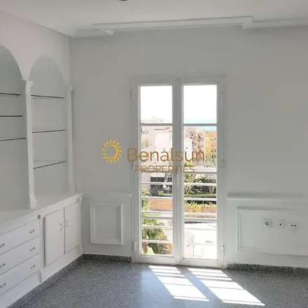 Rent this 3 bed apartment on Café Tertulia in Avenida Inmaculada Concepción, 29631 Arroyo de la Miel-Benalmádena Costa