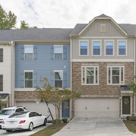 Buy this 4 bed townhouse on 2053 Ackerman Hill Drive in Apex, NC 27502