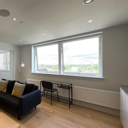Rent this studio apartment on Boxpark in Olympic Way, London