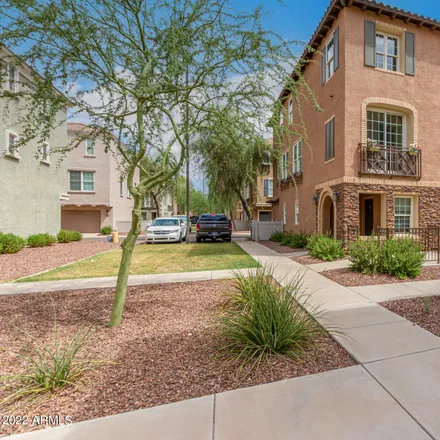 Buy this 3 bed townhouse on 2790 South Bahama Drive in Gilbert, AZ 85295