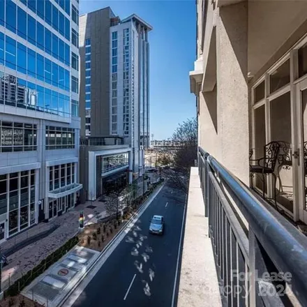 Rent this 2 bed condo on 128 East 6th Street in Charlotte, NC 28202