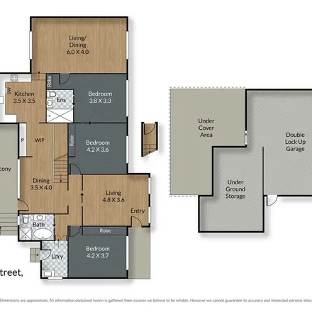 Rent this 3 bed apartment on Gunambi Street in Wallsend NSW 2287, Australia