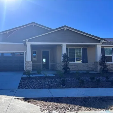 Rent this 3 bed house on unnamed road in Menifee, CA 92587
