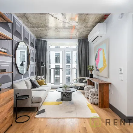 Rent this 1 bed apartment on 27 Himrod Street in New York, NY 11221