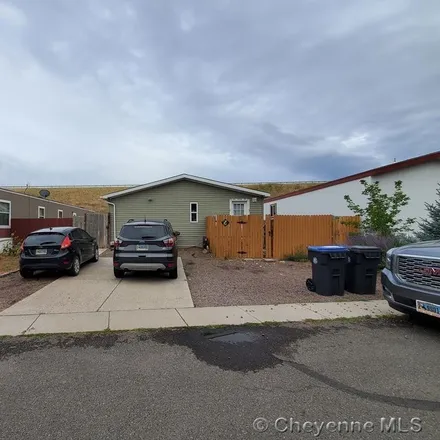 Buy this 3 bed house on 613 Broken Wheel Court in Cheyenne, WY 82007
