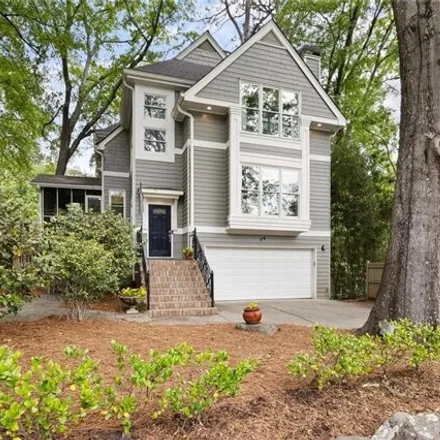 Rent this 4 bed house on 5 Kings Circle Northeast in Atlanta, GA 30305