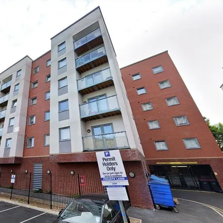 Rent this 1 bed apartment on 1 Craven Drive in Salford, M5 3DT