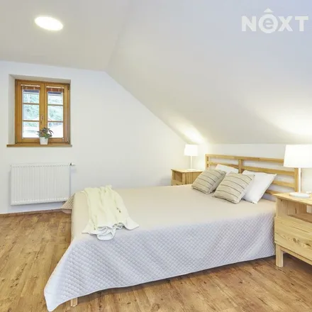 Rent this 1 bed apartment on Klatovy náměstí in Mírové náměstí, 339 01 Klatovy