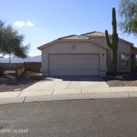 Rent this 3 bed house on 8034 North Eve Ann Way in Pima County, AZ 85741