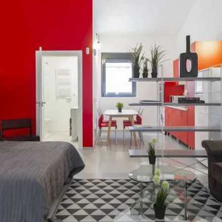 Rent this 1 bed apartment on Calle de Vázquez de Mella in 21, 28017 Madrid