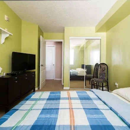 Rent this 1 bed condo on Edmonton in AB T5X 6J4, Canada