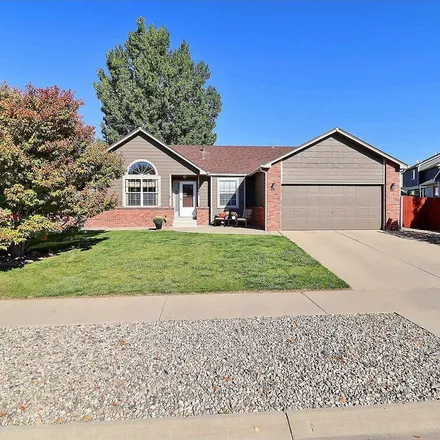 Buy this 3 bed house on 3905 Stampede Drive in Evans, CO 80620