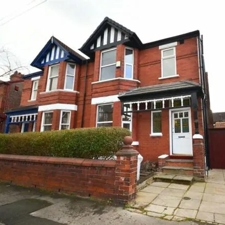 Rent this 4 bed duplex on Linden Park in Manchester, M19 2PW
