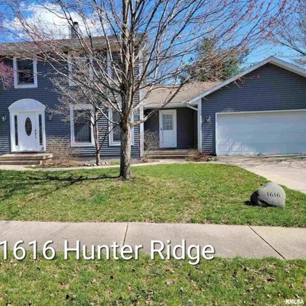 Buy this 4 bed house on 1616 Hunter Ridge Drive in Springfield, IL 62704